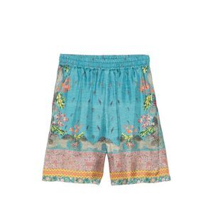 Pierre-Louis Mascia Women Printed Silk Shorts